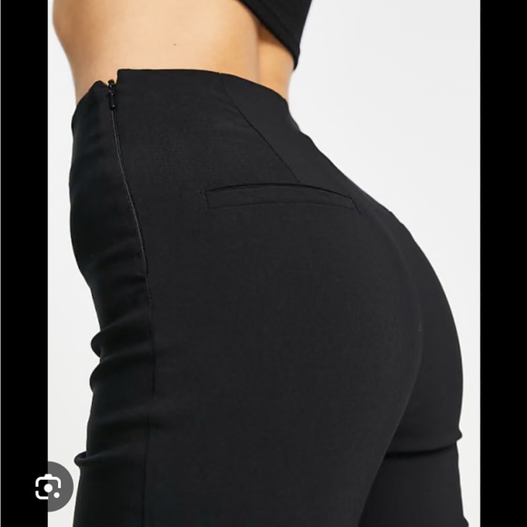 ASOS petite design 00 black skinny pants - Picture 7 of 7